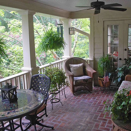 Baton Rouge Porch Flooring