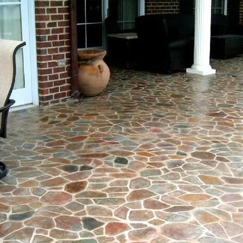 Flagstone Flooring