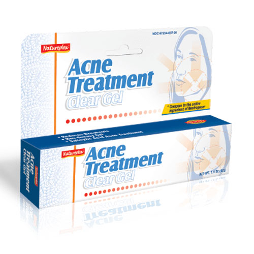 Acne Treatment Clear Gel