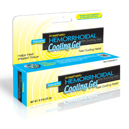 Anesthetic Hemorrhoidal Cooling Gel