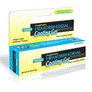 Anesthetic Hemorrhoidal Cooling Gel