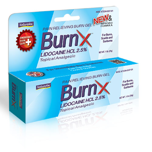 BurnX Pain Relieving Gel