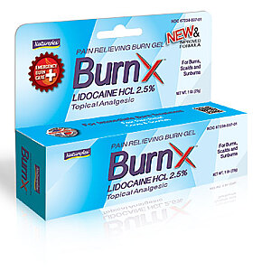 BurnX Pain Relieving Gel