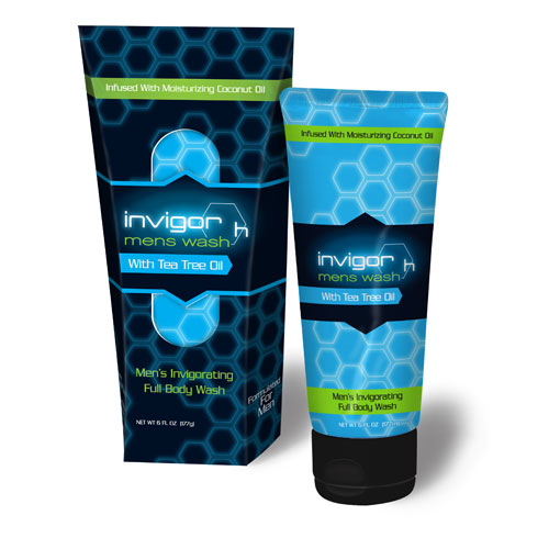 Invigor-Oh Men's Body Wash