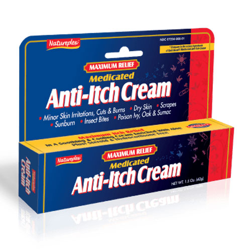 Maximum Relief Medicated Anti-Itch Cream