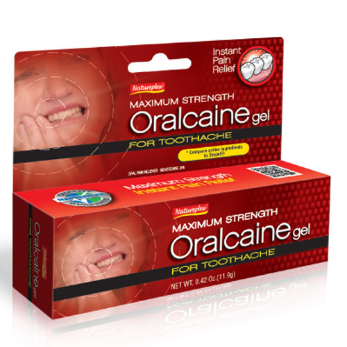 Oralcaine Gel, Maximum Strength