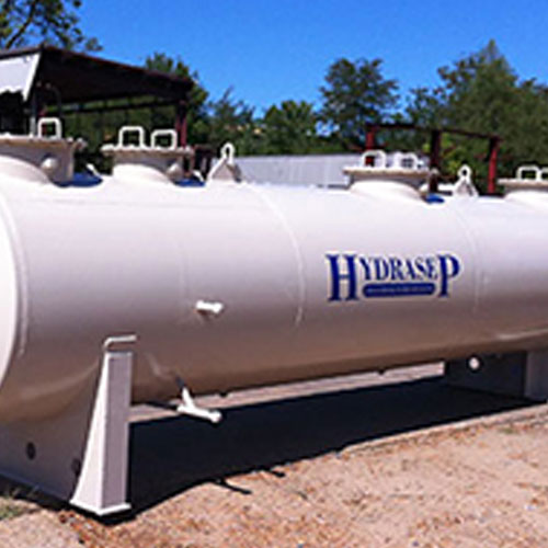 HYDRASEP HS Separator for Process-Pressure Blanketing Application