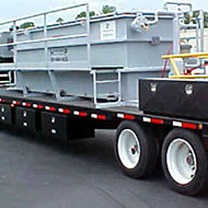HYDRASEP Mobile Oil Water Separator