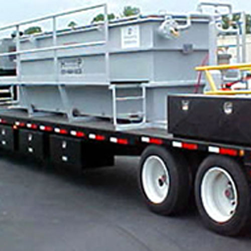 HYDRASEP Mobile Oil Water Separator