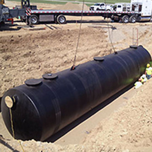 Underground Oil Water Separator for Stormwater Runoff, HYDRASEP UG