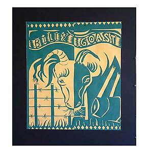 Billy Goat Illustration