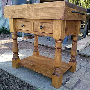 Custom Alder Island