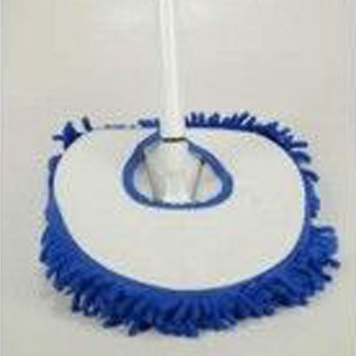 Blue Dust Mop with Handle