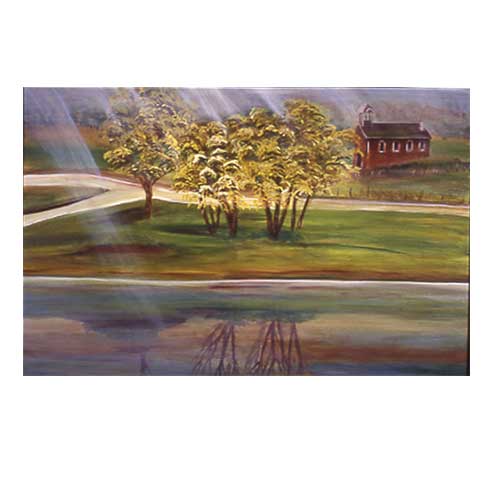 Canadain Expression Acrylic Paining