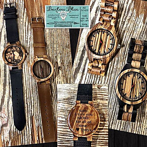 Wooden Personalized Watch