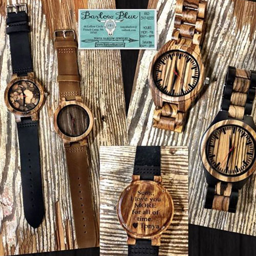 Wooden Personalized Watch