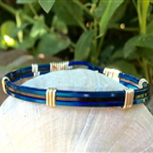 Back the Blue Bracelet