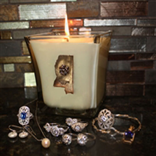 Treasure Hunt Candle