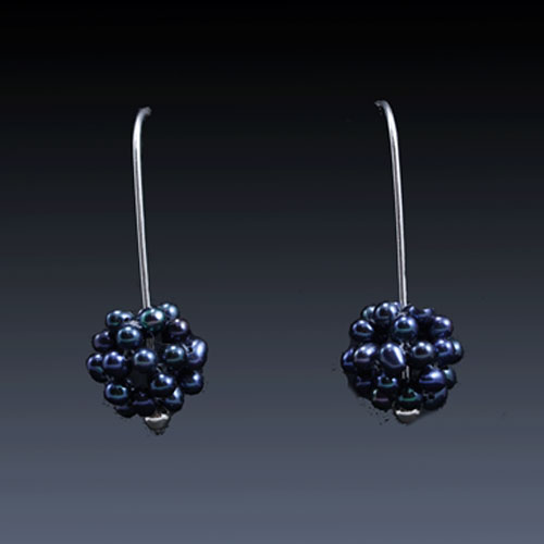 Mississippi Blackberry Earrings
