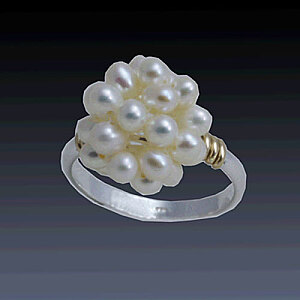 Mississippi Cotton Boll Ring