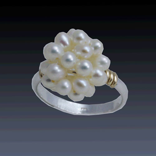 Mississippi Cotton Boll Ring