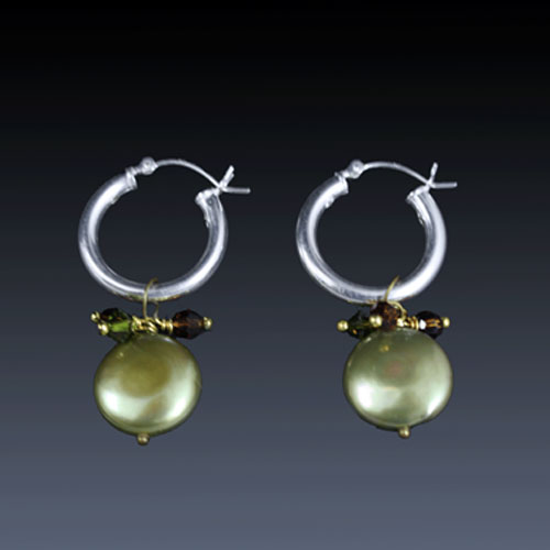 Mississippi Fried Green Tomato Earrings