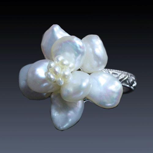 Mississippi Magnolia Ring