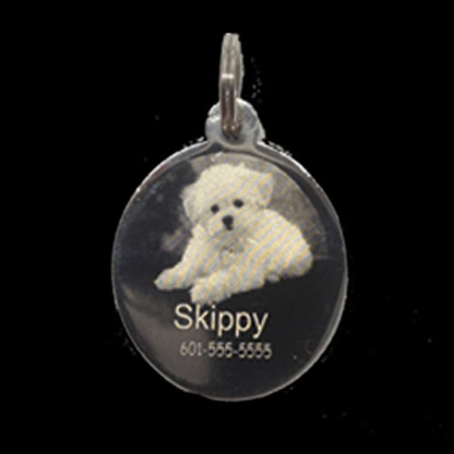 Photo Pet Tag