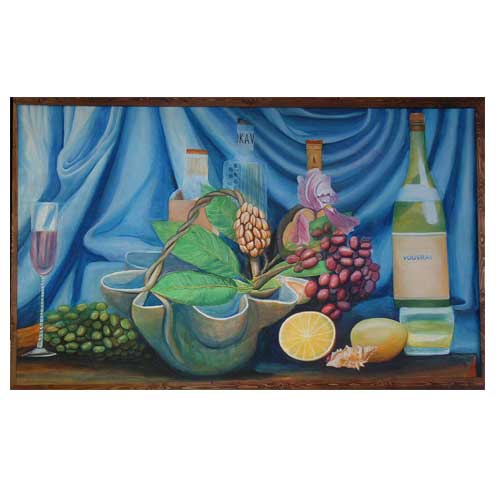 LayedBack Acrylic Painting