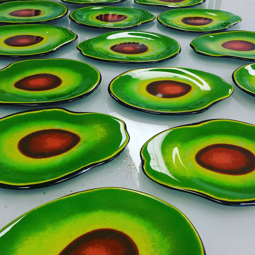 Avocado Plates