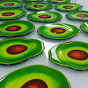 Avocado Plates