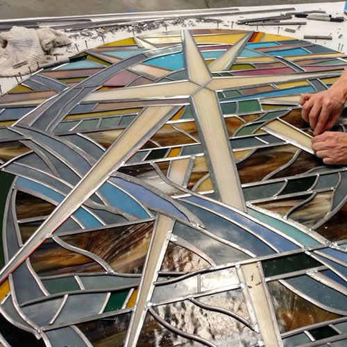 Custom-Made Stained Glass Windows