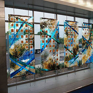 Custom Stained Glass Art