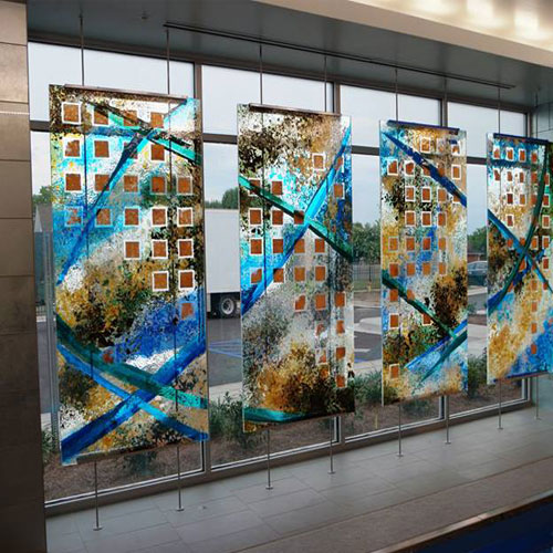 Custom Stained Glass Art