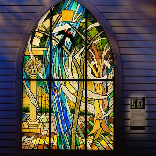 Custom Stained Glass Window