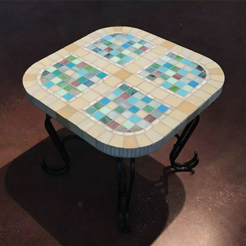 Mosaic Table