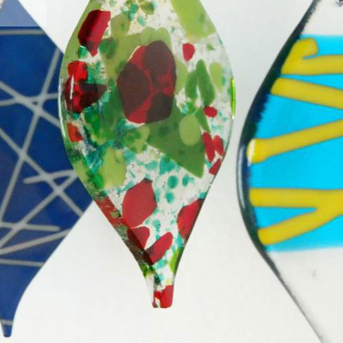 Stained Glass Ornaments