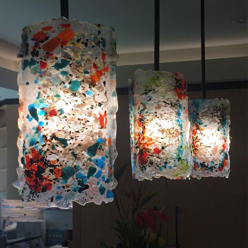 Stained Glass Pendant Lights