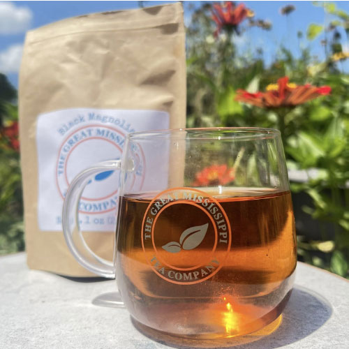 Black Magnolia Tea