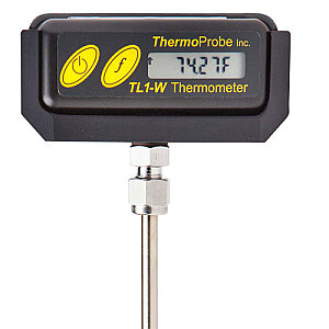 Portable Stem Lab and Field Thermometer, TL1-W