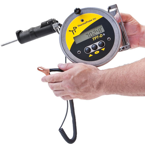 Portable Petroleum Gauging Cargo Inspection Thermometer, TP7-D