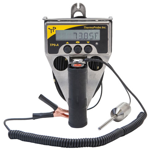 Portable Petroleum Gauging Hazardous Locations Thermometer, TP9-A