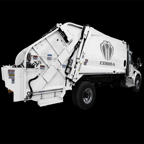 Cobra® Rear Load Refuse Truck