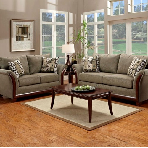 Living Room Set, Aruba Forest