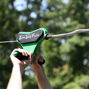 Zip Line Brake