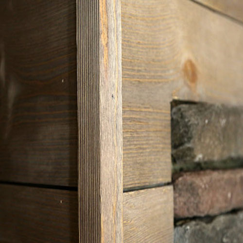 Finishing Trim, Natural Wood Planking