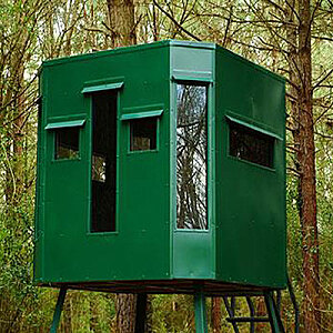 Archery-Gun Steel Deer Blind