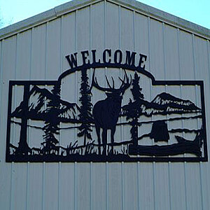Decorative Custom Metal Art
