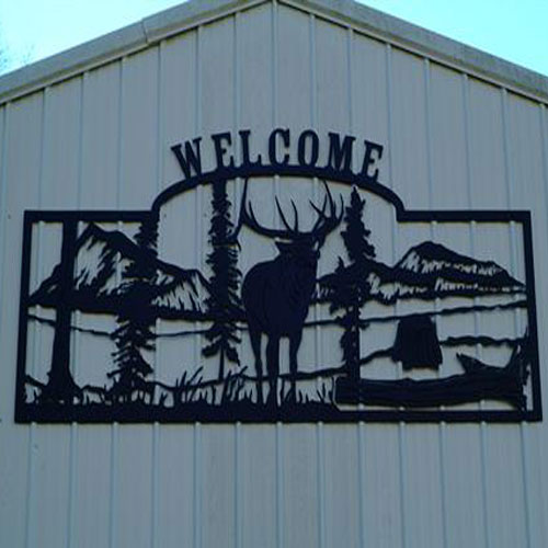 Decorative Custom Metal Art