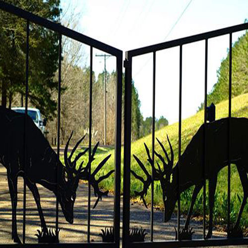 Decorative Entry Gate